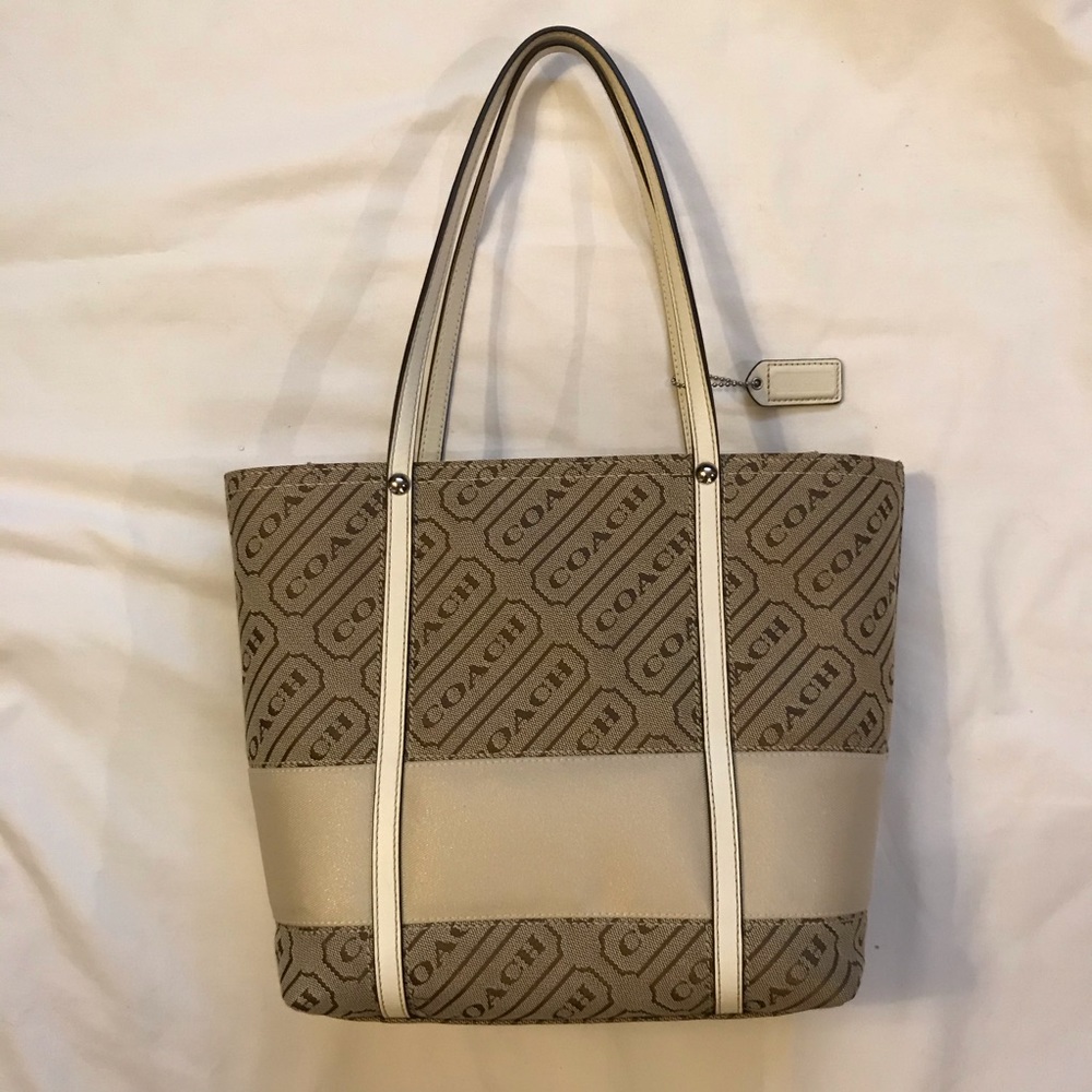 Coach tote bag